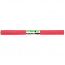 Бумага крепированная Greenwich Line, 50*250см, 32г/м2, темно-коралловая, в рулоне