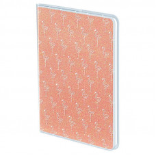Записная книжка B6, 80л., ПВХ+глиттер, Greenwich Line 