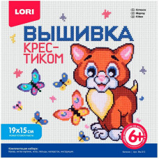 Вышивка крестиком мулине Lori 
