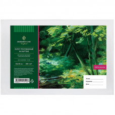 Холст на картоне Greenwich Line, 20*30см, 100% хлопок, 280г/м2, мелкое зерно