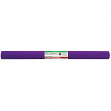 Бумага крепированная Greenwich Line, 50*250см, 32г/м2, фиолетовая, в рулоне