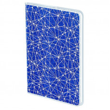 Записная книжка B6, 80л., ПВХ+глиттер, Greenwich Line 