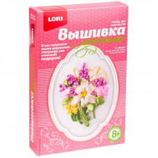 Вышивка лентами Lori 