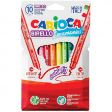 Фломастеры двусторонние Carioca 