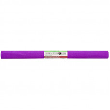 Бумага крепированная Greenwich Line, 50*250см, 32г/м2, ярко-сиреневая, в рулоне