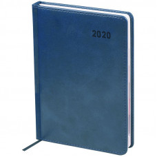 Ежедневник датированный 2020г., A5, 176л., кожзам, OfficeSpace 