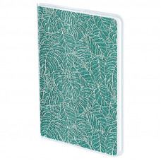 Записная книжка B6, 80л., ПВХ+глиттер, Greenwich Line 