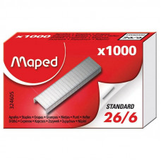 Скобы для степлера №26/6 Maped 