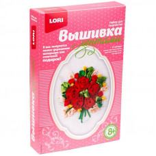 Вышивка лентами Lori 