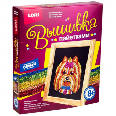 Вышивка пайетками Lori 