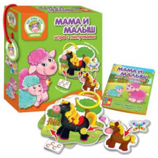 Игра настольная с липучками 