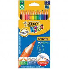 Карандаши цветные пластиковые Bic 