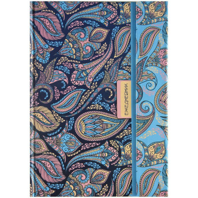 Ежедневник недатир., A5, 100л., КТС 