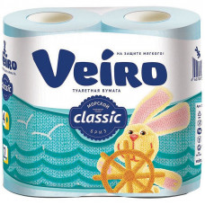 Бумага туалетная Veiro 