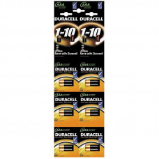 Батарейка Duracell Basic AAA (LR03) алкалиновая, 2BL, отрывной набор