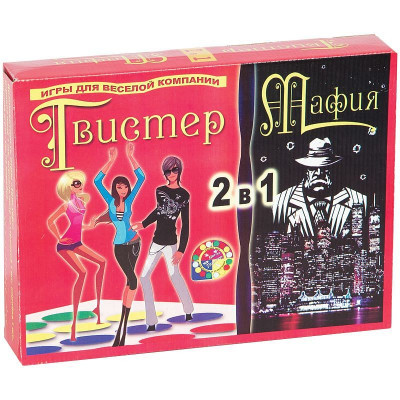 Набор игр 2 в 1 Нескучные игры 