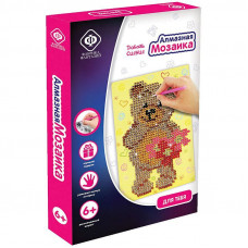 Аппликация из алмазной мозаики 10*15 Фабрика фантазий 