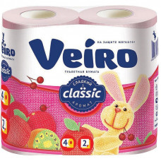 Бумага туалетная Veiro 