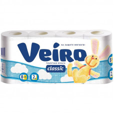 Бумага туалетная Veiro 
