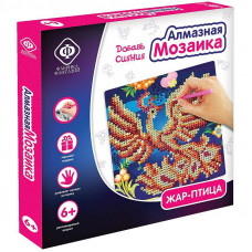 Аппликация из алмазной мозаики 15*15 Фабрика фантазий 