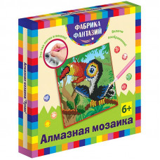 Аппликация из алмазной мозаики 15*15 Фабрика фантазий 