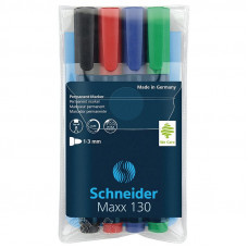 Набор перманентных маркеров Schneider 