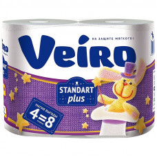 Бумага туалетная Veiro 