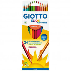Карандаши цветные пластиковые Giotto 