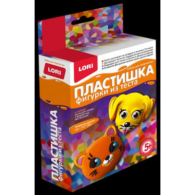 Пз/Т-005 Пластишка.Фигурки из теста 