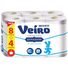 Бумага туалетная Veiro 
