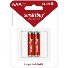 Батарейка SmartBuy AAA (LR03) алкалиновая, BC2