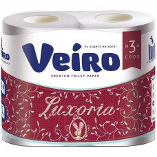 Бумага туалетная Veiro 