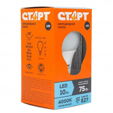 Лампа светодиодная Старт LED, серия 