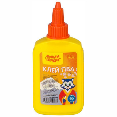 Клей ПВА Мульти-Пульти 