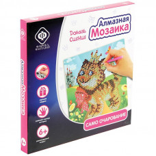 Аппликация из алмазной мозаики 20*20 Фабрика фантазий 