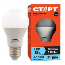 Лампа светодиодная Старт LED, серия 