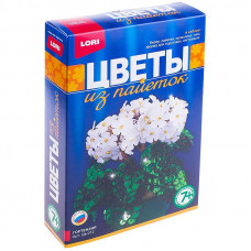 Цветы из пайеток Lori 