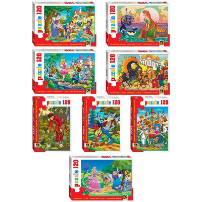 Пазл  120 эл. Step Puzzle 