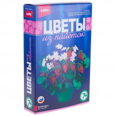 Цветы из пайеток Lori 