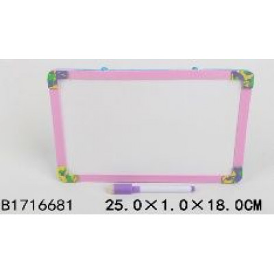 Доска для рисования, 25*1*18 см