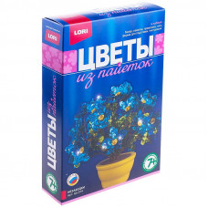 Цветы из пайеток Lori 