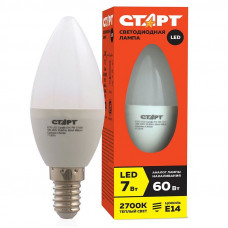 Лампа светодиодная Старт LED, серия 