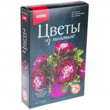 Цветы из пайеток Lori 