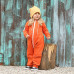 Комбинезон из футера 