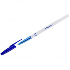 Ручка шариковая OfficeSpace синяя, 0,7мм, штрих-код
