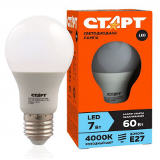 Лампа светодиодная Старт LED, серия 