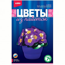 Цветы из пайеток Lori 