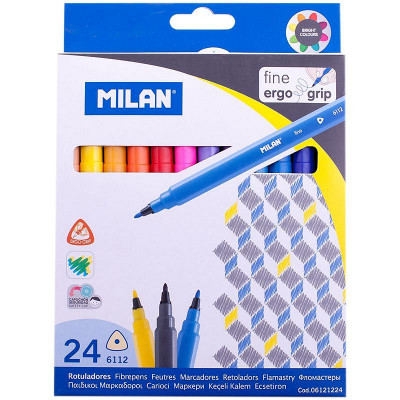Фломастеры Milan 