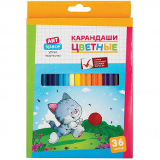 Карандаши цветные ArtSpace 