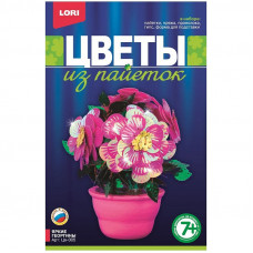 Цветы из пайеток Lori 